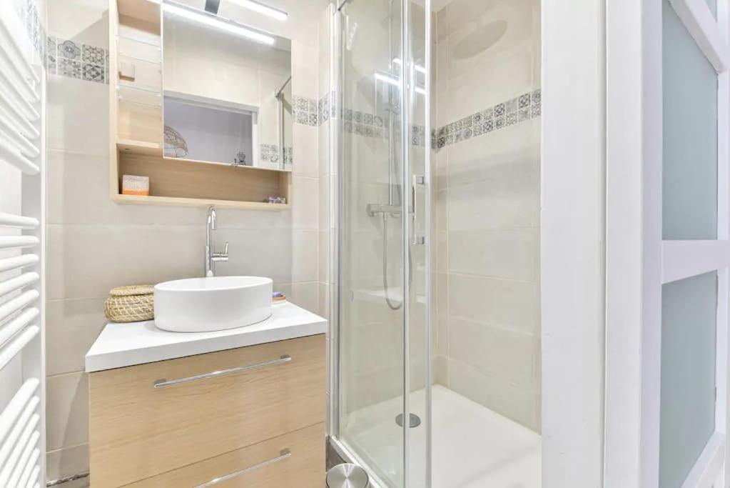 Joli Appartement Bois De Vincennes, Metro 1, Rer A Exterior photo