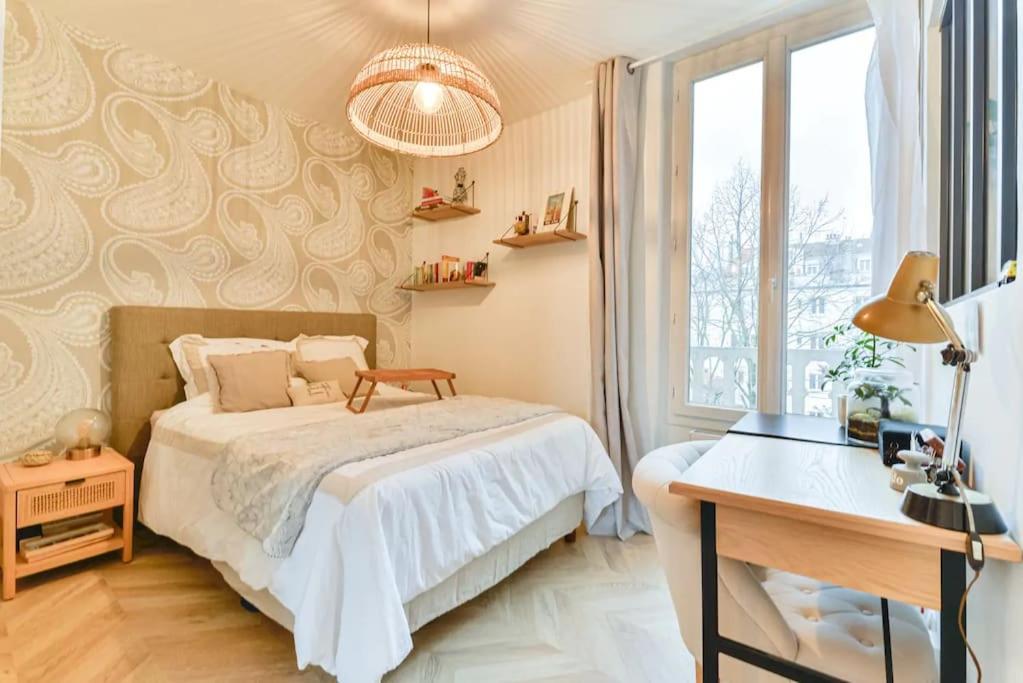 Joli Appartement Bois De Vincennes, Metro 1, Rer A Exterior photo